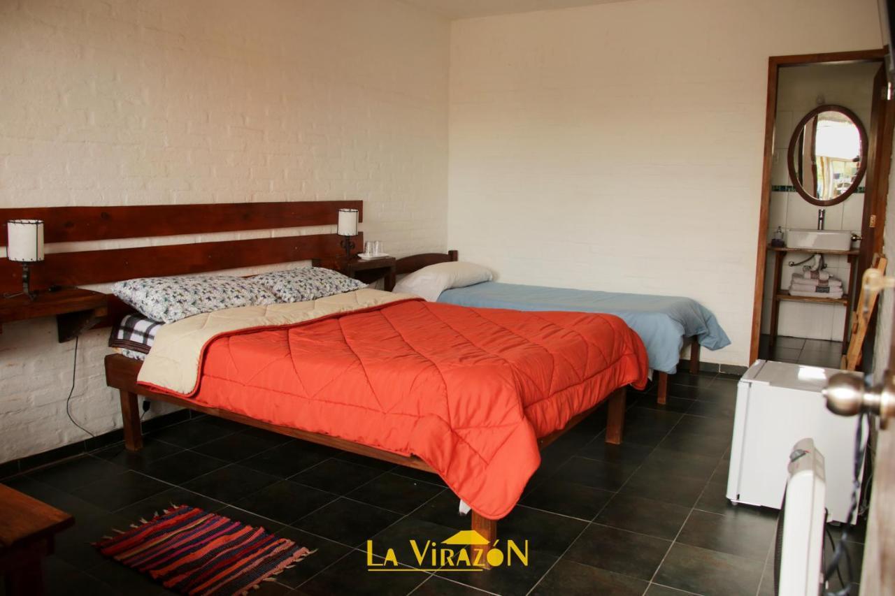 Hostal La Virazon Punta Del Diablo Zewnętrze zdjęcie