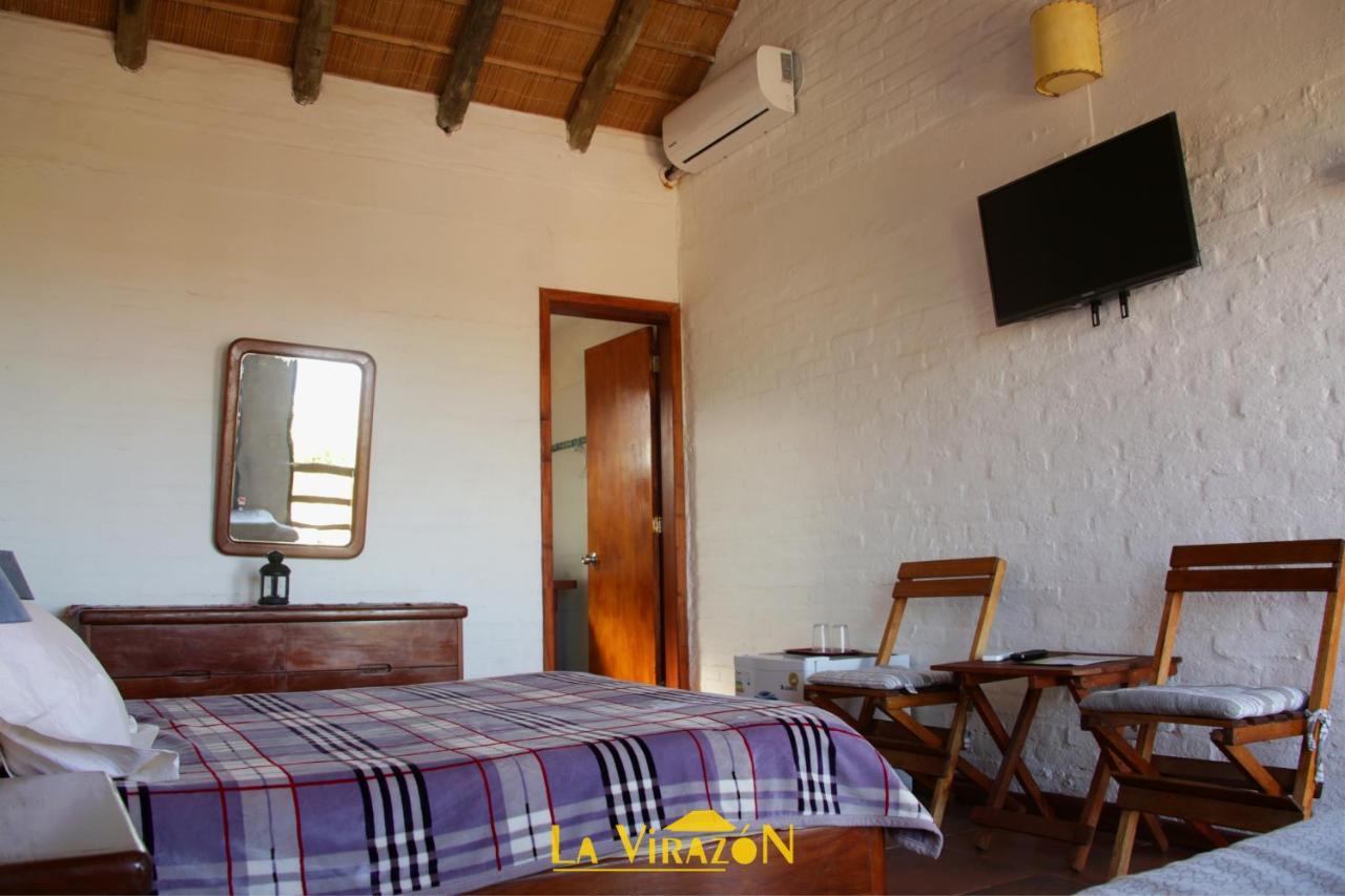 Hostal La Virazon Punta Del Diablo Zewnętrze zdjęcie