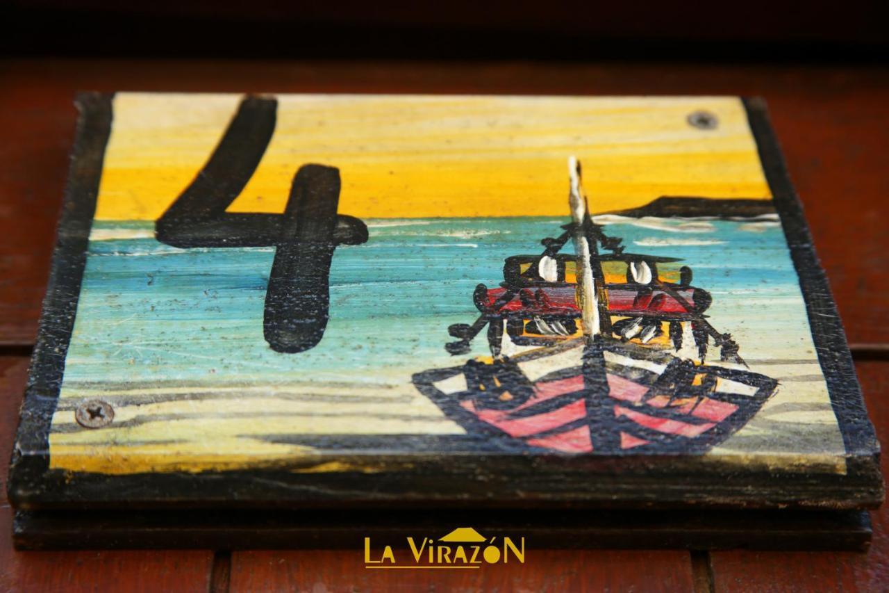 Hostal La Virazon Punta Del Diablo Zewnętrze zdjęcie