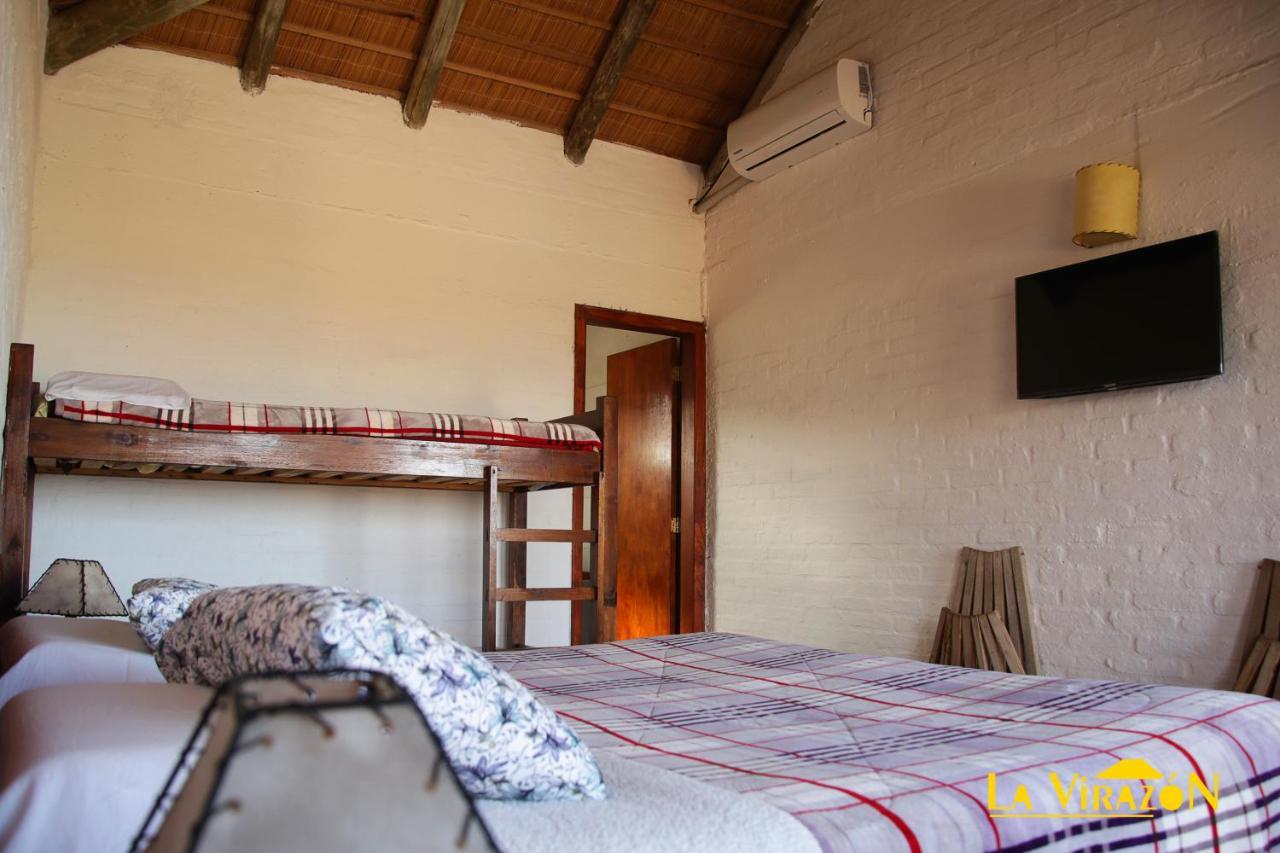 Hostal La Virazon Punta Del Diablo Zewnętrze zdjęcie