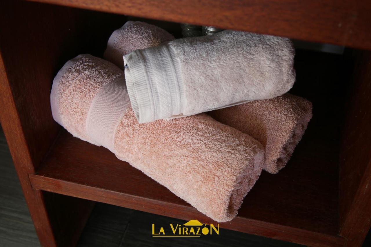 Hostal La Virazon Punta Del Diablo Zewnętrze zdjęcie