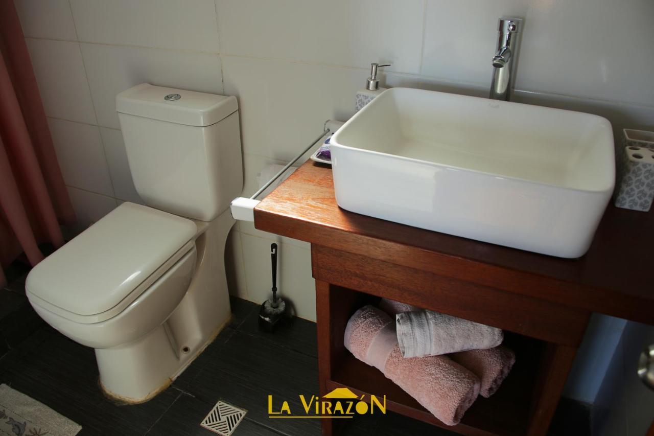 Hostal La Virazon Punta Del Diablo Zewnętrze zdjęcie