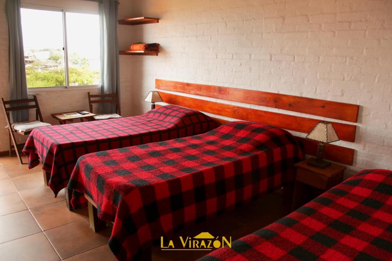 Hostal La Virazon Punta Del Diablo Zewnętrze zdjęcie