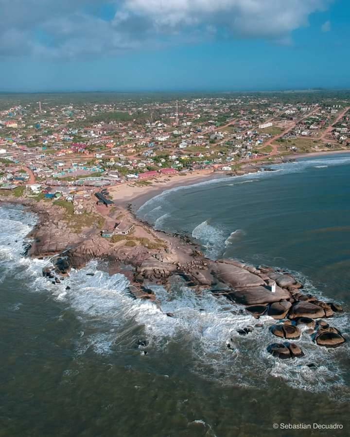 Hostal La Virazon Punta Del Diablo Zewnętrze zdjęcie